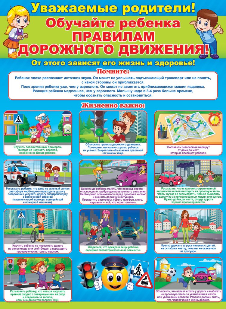 Профилактика детского дорожно-транспортного травматизма